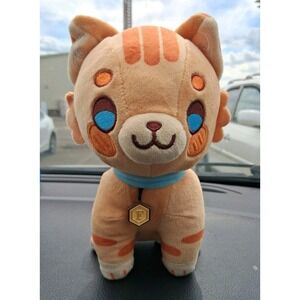 Critical Role Frumpkin Cat Kiri Mighty Nein Plush Stuffed Animal Soft Toy 8 In